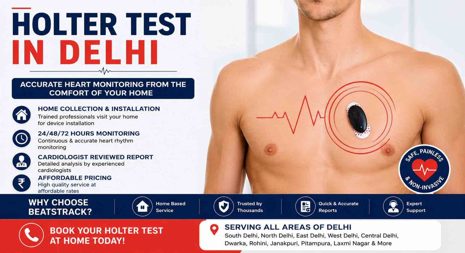 Holter Test in Delhi