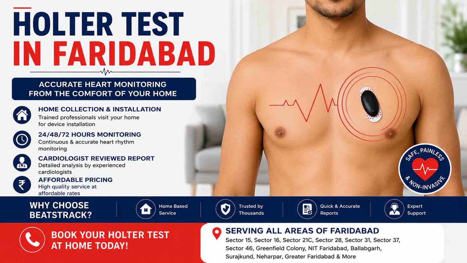 Holter Test in Faridabad