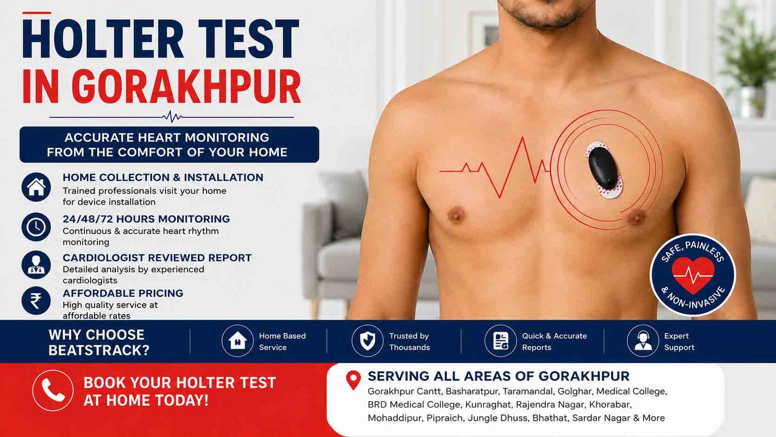 Holter Test in Gorakhpur