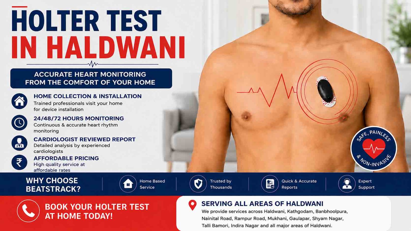 Holter Test in Haldwani