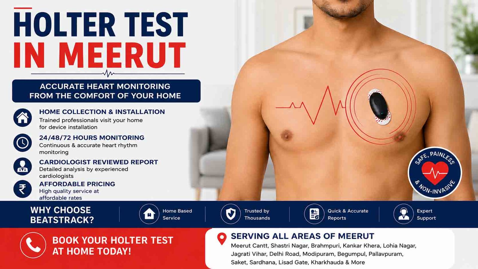 Holter Test in Meerut